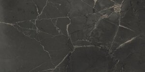 Изображение товара Керамогранит Supergres Purity Marble Supreme Dark Lux RT YSDK, 60х120 см, черный