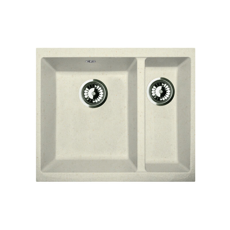 Изображение товара Кухонная мойка Lava U2.VNL, искусственный камень, 53.4 см, бежевый
