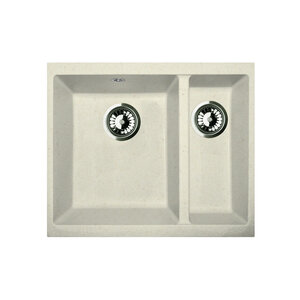 Изображение товара Кухонная мойка Lava U2.VNL, 53.4 см, материал материал искусственный камень, цвет VANILLA ваниль