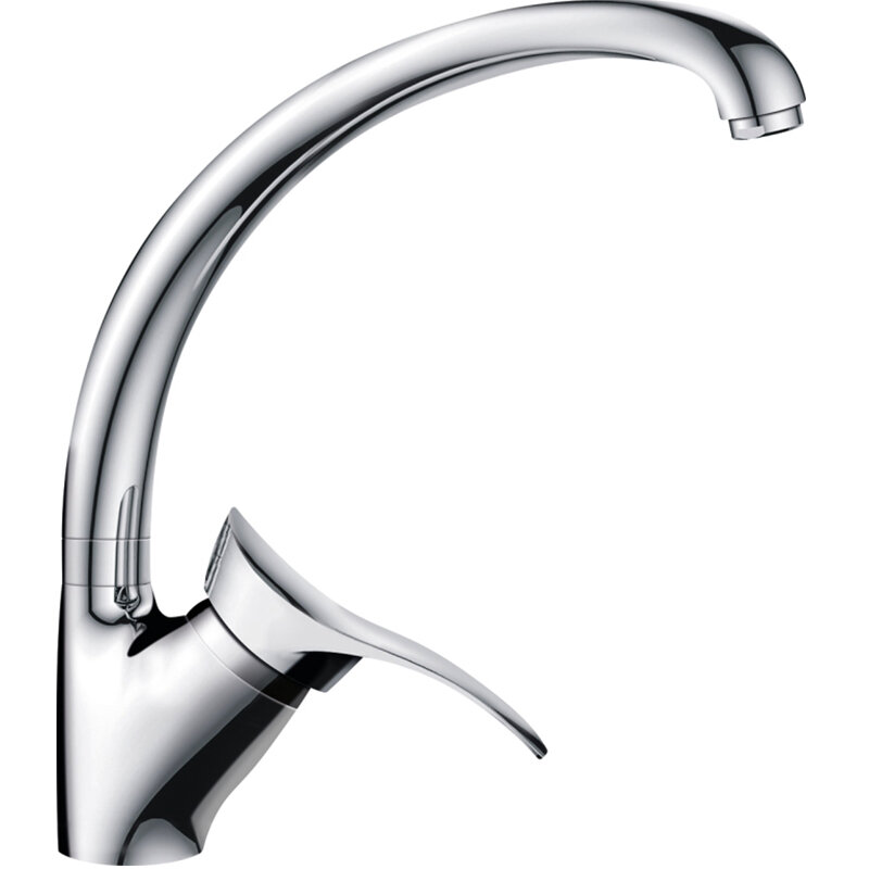 Изображение товара Смеситель для кухонной мойки Lava SG01 CR хром однорычажный Россия