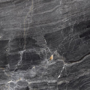 Изображение товара Керамогранит Supergres Purity Marble Breccia Nera Lux BN6X, 60х60 см, черный