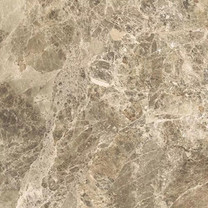 Изображение товара Керамогранит Supergres Purity Marble Paradiso Lux 60x60 см кофейный