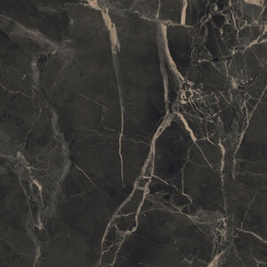 Изображение товара Керамогранит Supergres Purity Marble Supreme Dark Lux RT 60SD 60x60 см черный