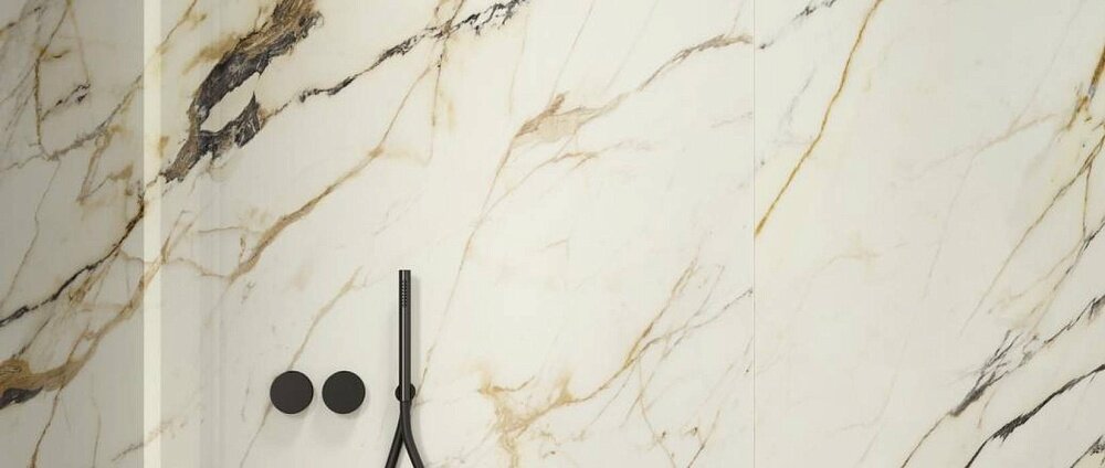 Изображение товара Керамогранит Supergres Purity Tuscany Mysterious White Lux RT PMWY, 60х120 см, белый