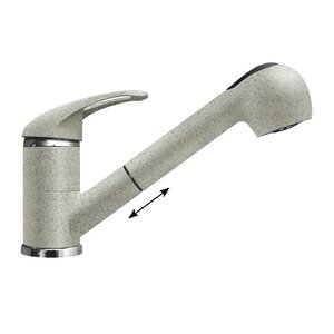 Изображение товара Смеситель для кухонной мойки Lava SG03 SCA, цвет SCANDIC серый