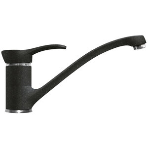 Изображение товара Смеситель для кухонной мойки Lava SG04 BAS черный BASALT латунь гранит однорычажный