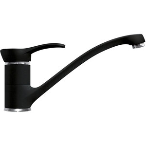 Изображение товара Смеситель для кухонной мойки Lava SG04 LAV, цвет LAVA черный металлик