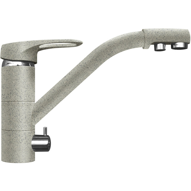 Изображение товара Смеситель для кухонной мойки Lava SG05 SCA с подключением к фильтру серый