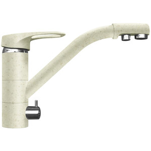 Изображение товара Смеситель для кухонной мойки Lava SG05 VNL, с подключением к фильтру, цвет VANILLA ваниль