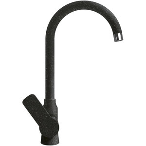 Изображение товара Смеситель для кухонной мойки Lava SG07 BAS, цвет BASALT черный