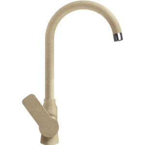 Изображение товара Смеситель для кухонной мойки Lava SG07 DUN, цвет DUNE светлый беж