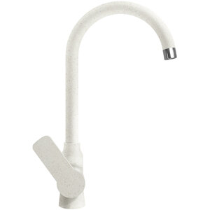 Изображение товара Смеситель для кухонной мойки Lava SG07 LAT, цвет LATTE белый