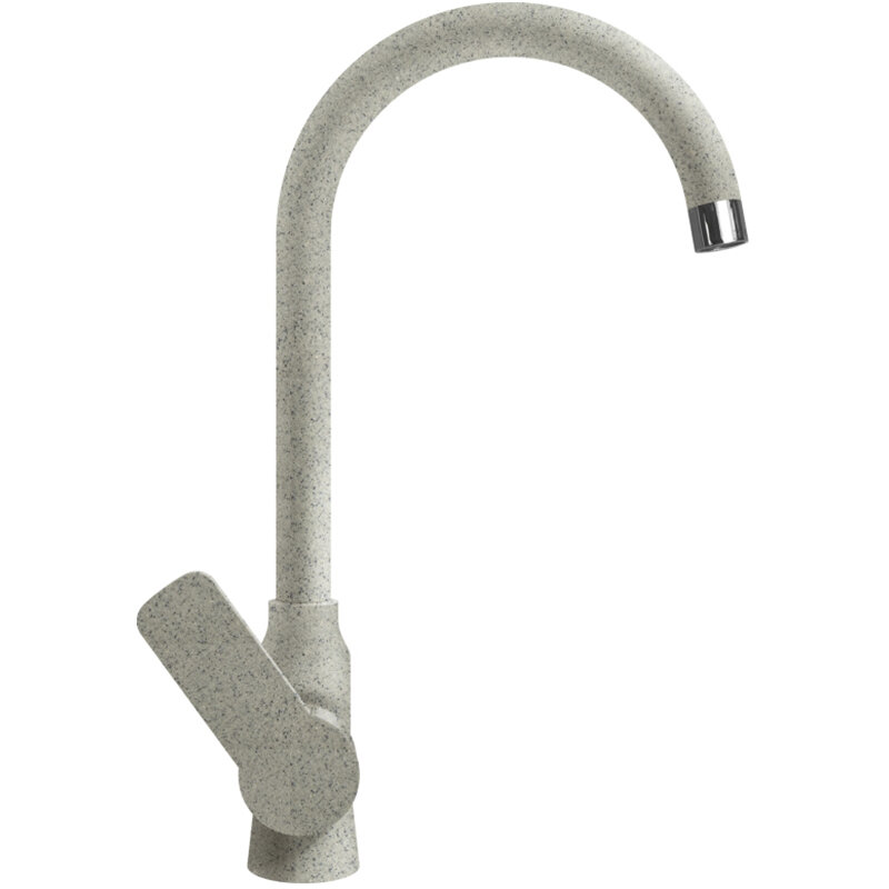 Изображение товара Смеситель для кухонной мойки Lava SG07 SCA, высота 393 мм, серый