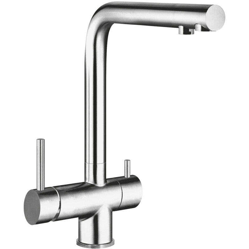 Изображение товара Смеситель для кухонной мойки Lava SG14 CR с подключением к фильтру хром