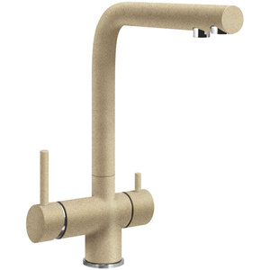 Изображение товара Смеситель для кухонной мойки Lava SG14 DUN, с подключением к фильтру, цвет DUNE светлый беж
