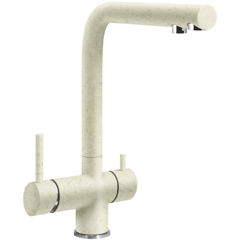 Изображение товара Смеситель Lava SG14 VNL 2в1 для кухонной мойки ваниль