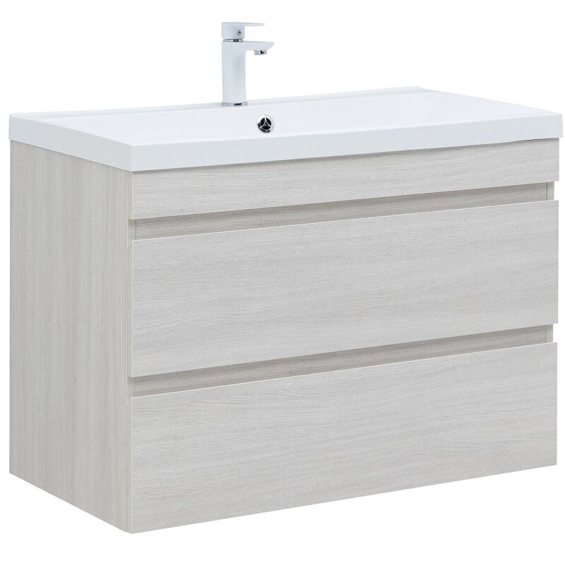 Изображение товара Тумба под раковину Aquanet Нота New 334206 Дуб холден Изображение товара Тумба под раковину Aquanet Нота New 334206 Дуб холден