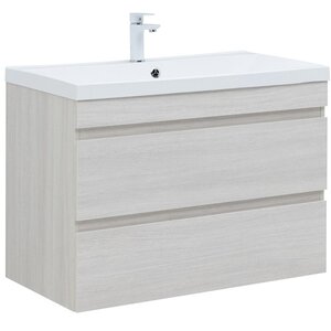 Изображение товара Тумба под раковину Aquanet Нота New 334206, 100 см, цвет дуб холден