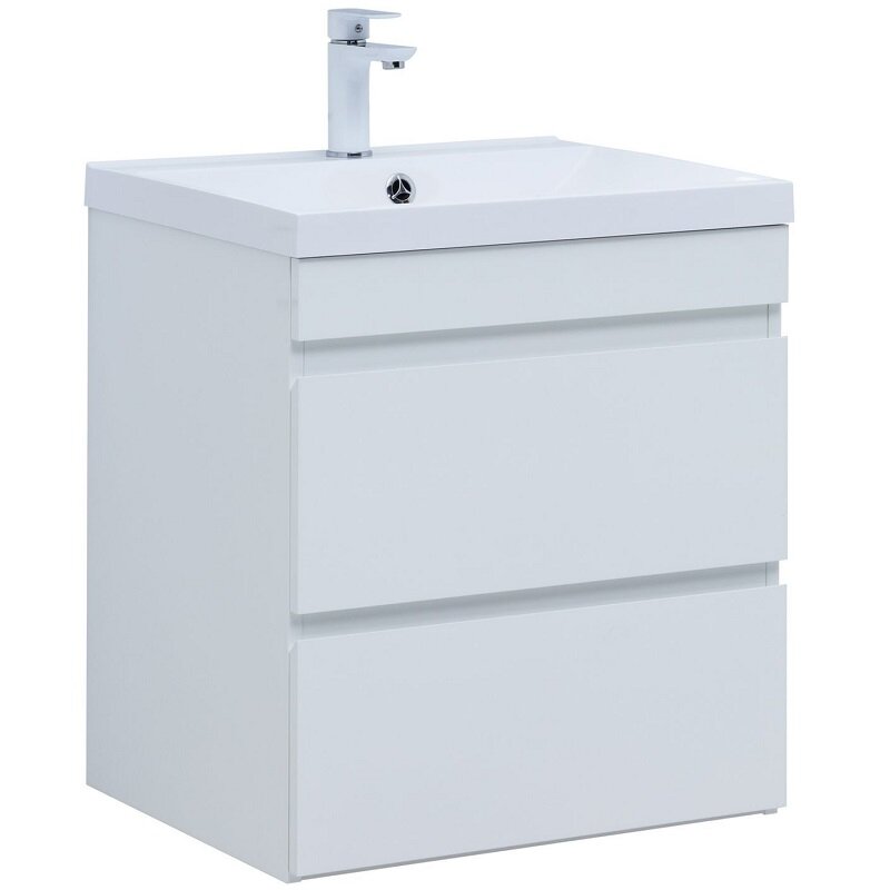 Изображение товара Тумба под раковину Aquanet Нота New 335417, 60 см, цвет белый