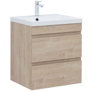 Изображение товара Тумба под раковину Aquanet Нота New 334197, 60 см, цвет дуб светлый