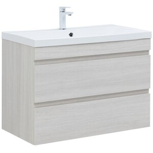 Изображение товара Тумба под раковину Aquanet Нота New 334205, 90 см, цвет дуб холден