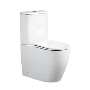 Изображение товара Унитаз-компакт Ceruttispa Vince Tornado CT10373, безободковый, смыв торнадо, крышка-сиденье микролифт, цвет белый