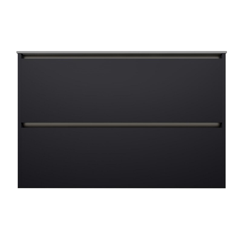 Изображение товара Подвесная тумба для ванной Allen Brau Activity 100 см с подсветкой и искусственным камнем