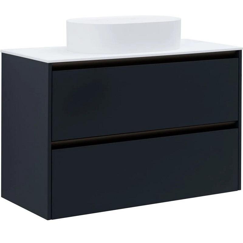 Изображение товара Тумба под раковину Allen Brau Activity 100 см антрацит с LED подсветкой Изображение товара Тумба под раковину Allen Brau Activity 100 см антрацит с LED подсветкой