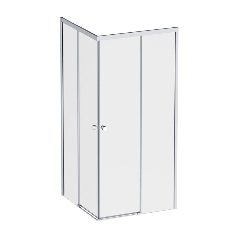 Изображение товара Душевой уголок Am.Pm X-Joy W94G-403-9090-МТ1К 90x90 см хром матовое стекло Германия