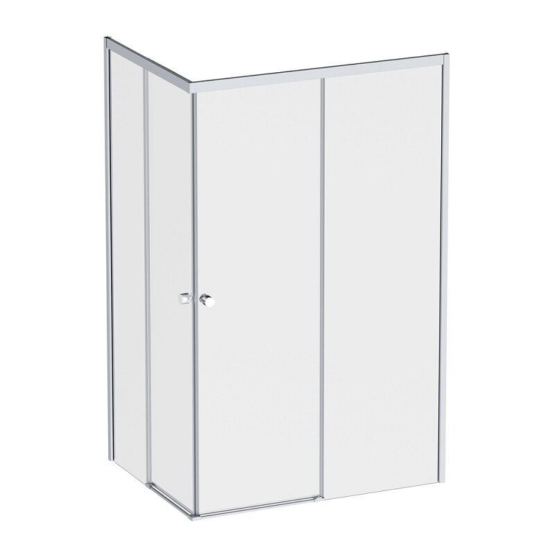 Изображение товара Душевой уголок Am.Pm X-Joy W94G-403-120290-MT1K, 120 х 90 см, профиль хром матовый, стекло прозрачное