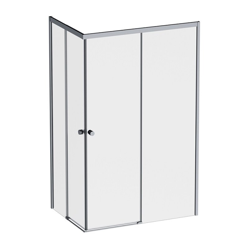 Изображение товара Душевой уголок Am.Pm X-Joy W94G-403-120290-BT1K, 120 х 90 см, профиль черный матовый, стекло прозрачное Изображение товара Душевой уголок Am.Pm X-Joy W94G-403-120290-BT1K, 120 х 90 см, профиль черный матовый, стекло прозрачное