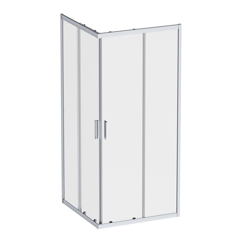 Изображение товара Душевой уголок Am.Pm Gem W90G-403-9090MT 90x90 см стекло прозрачное профиль хром матовый