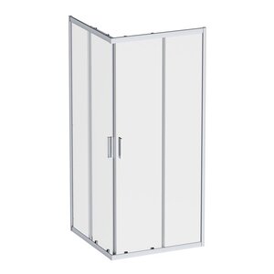 Изображение товара Душевой уголок Am.Pm Gem W90G-403-9090MT, 90 x 90 см, стекло прозрачное, профиль хром матовый