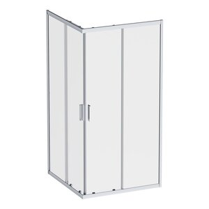 Изображение товара Душевой уголок Am.Pm Gem W90G-403-100100-MT, 100 x 100 см, стекло прозрачное, профиль хром матовый
