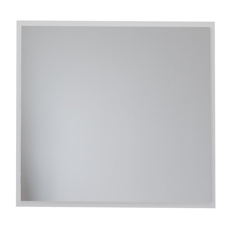 Изображение товара Зеркало Allen Brau Activity 1.340027.WM, 80 см, с LED-подсветкой, с сенсорным выключателем, белый матовый