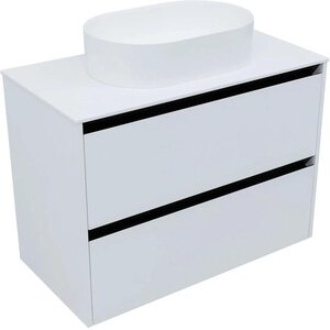 Изображение товара Тумба под раковину Allen Brau Activity 90 см поддонная с подсветкой