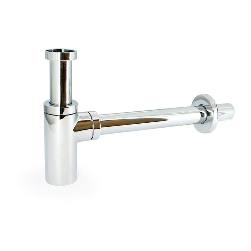 Изображение товара Сифон для раковины Uni-Flow Elite 401100CR хром латунь 1 1/4" 300 мм