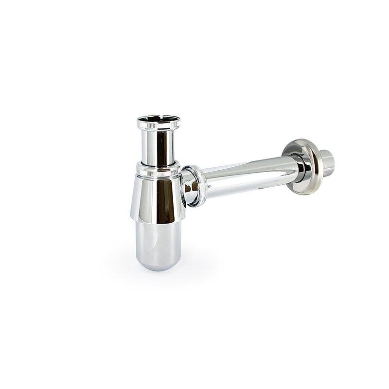 Изображение товара Сифон для раковины Uni-Flow Classic 400100CR хром латунь монтаж