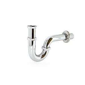 Изображение товара Сифон для раковины Uni-Flow Practic, 402100CR, цвет хром