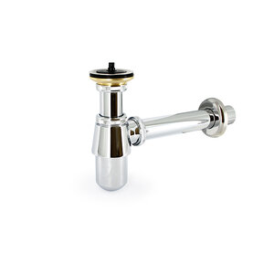 Изображение товара Сифон для раковины Uni-Flow Classic, 400300CR, цвет хром