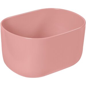 Изображение товара Раковина SantiLine SL-1113MP, 45.5 см, фаянс, персиковый матовый