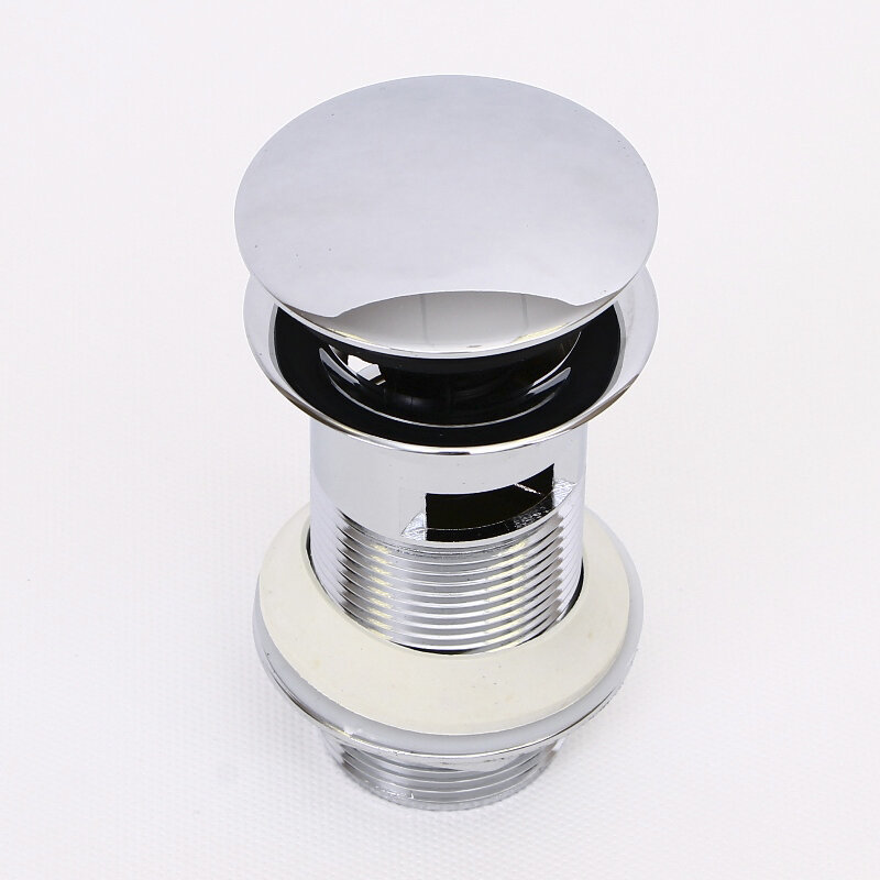 Изображение товара Донный клапан McAlpine CW60-CB с переливом и системой клик-клак хром