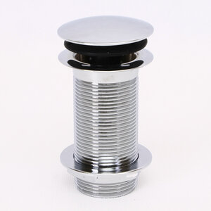 Изображение товара Донный клапан McAlpine CWU60-CB автомат клик-клак хром для раковины