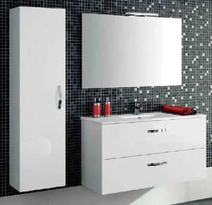 Изображение товара Фасады для ванной на заказ Jacob Delafon Ola 60-120 см, белый