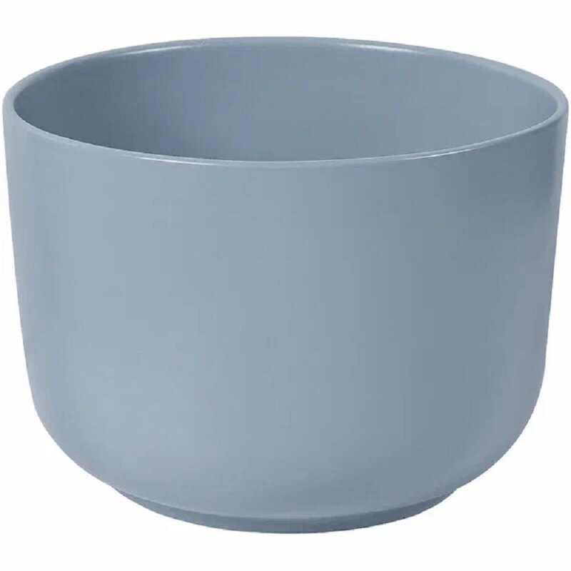 Изображение товара Раковина SantiLine SL-1110BM 38 см фаянс голубая матовая накладная