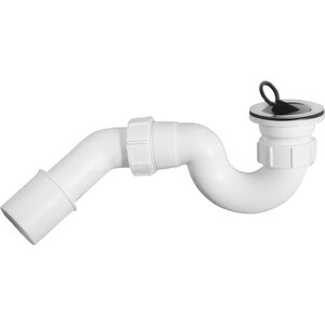 Изображение товара Сифон для ванны McAlpine MRB3 хромированный