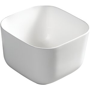 Изображение товара Раковина SantiLine SL-1111 из фаянса 36.5 см накладная белая для ванной кухни