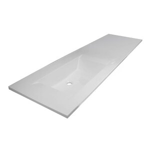 Изображение товара Раковина мебельная Эстет Рава из искусственного камня, чаша 70 см, 144 x 50.5 см (ФР-00002052)