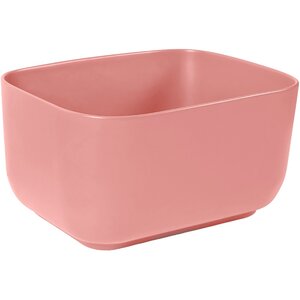 Изображение товара Раковина SantiLine SL-1112MP 46.5 см фаянс накладная персиковый матовый