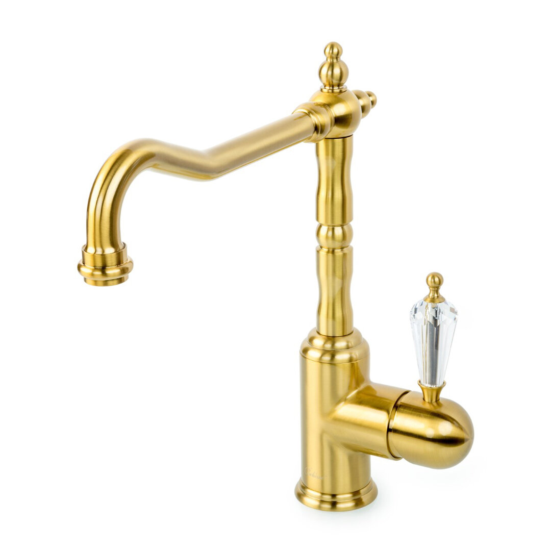 Изображение товара Смеситель Boheme Kitchen Ripresa 101-SW с кристаллами Swarovski Изображение товара Смеситель Boheme Kitchen Ripresa 101-SW с кристаллами Swarovski